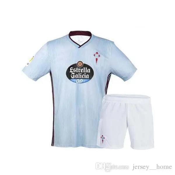 Nueva 19 20Celta Vigo camisetas de foutbol a casa camisetas IAGO ASPAS SIATO adulto chaleco traje envatio бесплатно - Цвет: no name