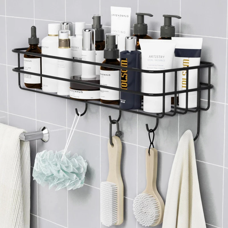 Multipurpose Kitchen Organizer Bathroom Shelves Hanging Shampoo Warehouse Rack 16 Multipurpose Kitchen Organizer Bathroom Shelves Hanging Shampoo Warehouse Rack