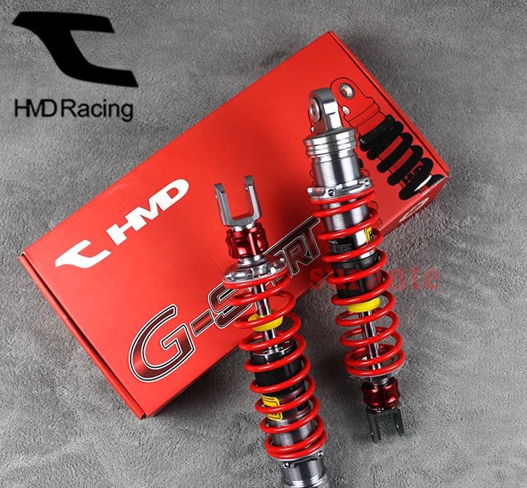 

Качественные задние амортизаторы HMD Racing, 55 фунтов, мягкие 80 фунтов, жесткие, подходят для Niu N1 N1s M +