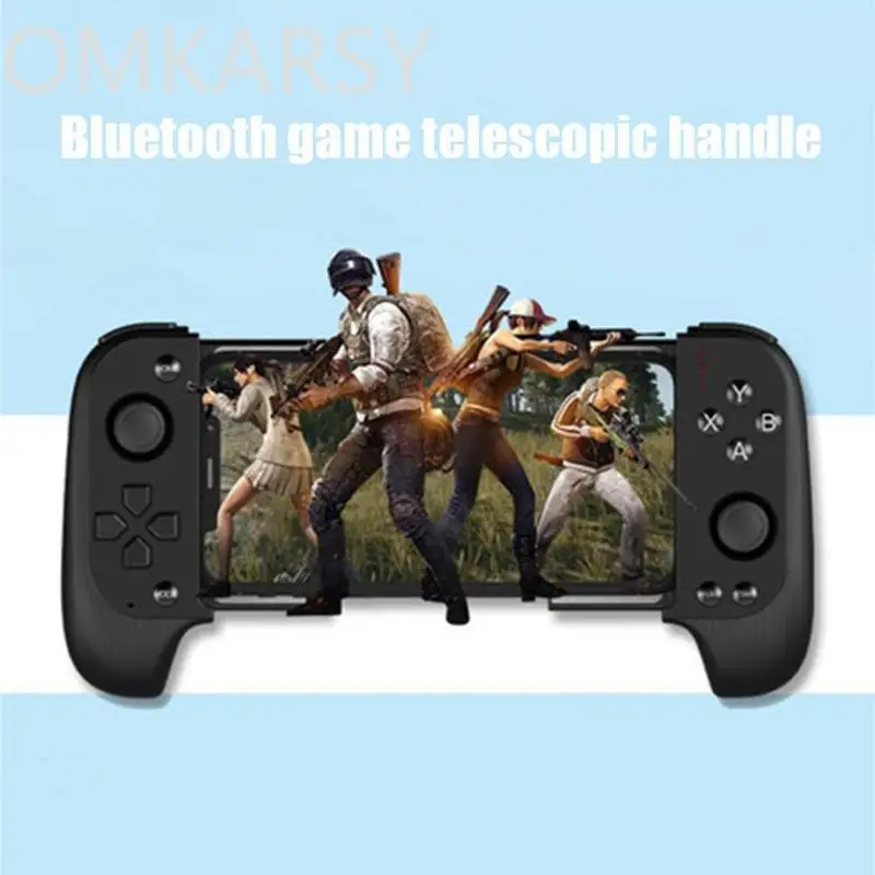 

Upgraded Saitake 7007F Wireless Bluetooth Game Controller Telescopic Gamepad Joystick For Samsung Xiaomi Huawei Android Phone PC