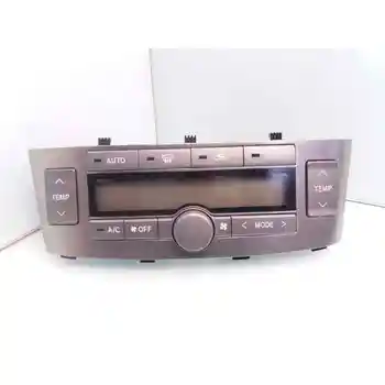 

5590005160 CONTROL HEATING/AIR CONDITIONING TOYOTA AVENSIS SALOON (T25)