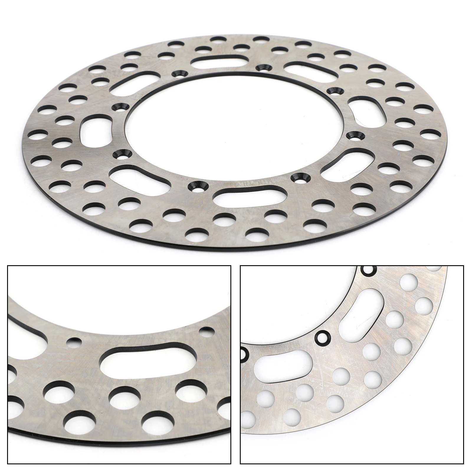 Artudatech Front Rotor Back Brake Disc for Kawasaki KX125 KX250 KX500 KDX200 KDX200SR KX 125 250 500 KDX 200 200SR SR | Автомобили и