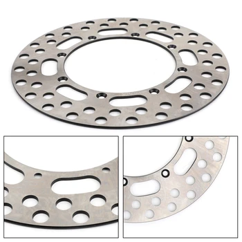 

Artudatech Front Rotor Back Brake Disc for Kawasaki KX125 KX250 KX500 KDX200 KDX200SR KX 125 250 500 KDX 200 200SR SR