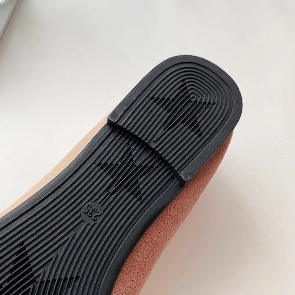  Women Flats Mujer Casual Splice Color Flats Fashion Pointed Shallow Toe Ballerina Ballet Flat Slip On Shoes damenschuhe (5)