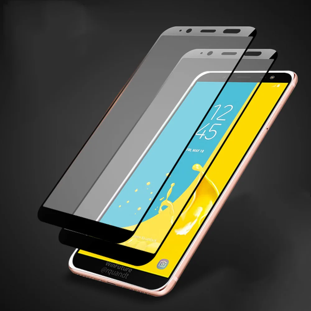 Защита экрана из закаленного стекла для Samsung Galaxy J4 J6 Core Plus Prime 2018 J400 J410 J415 J610 J600