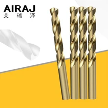 AIRAJ multi-function drill for diamond, stainless steel, wood, aluminum, cast iron, plastic drills