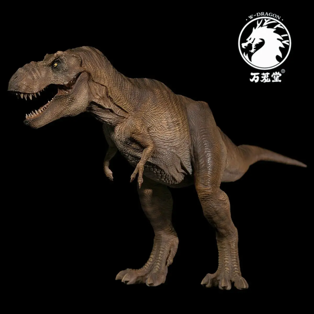 В наличии! W Dragon 1:35 масштаб Rexy Статуя Женщины тираннозавр рекс Юрского периода