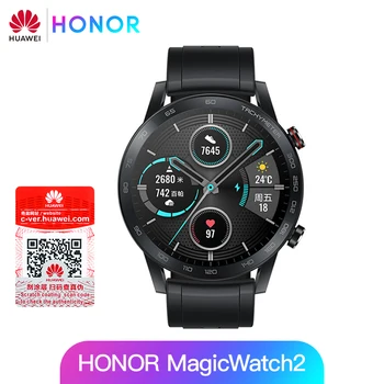 

HONOR Watch Magic 2 Smart Watch Blood Oxygen Bluetooth 5.1 Heart Rate Tracker 14 Days Waterproof Smartwatchs For Android iOS