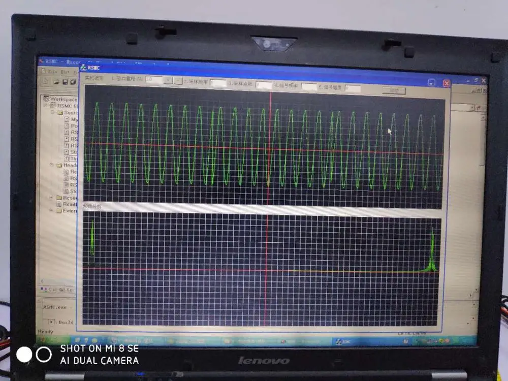 Для AD7606 модуль STM32 процессор синхронизирует 8-битный 16-битный АЦП 200K для отбора проб