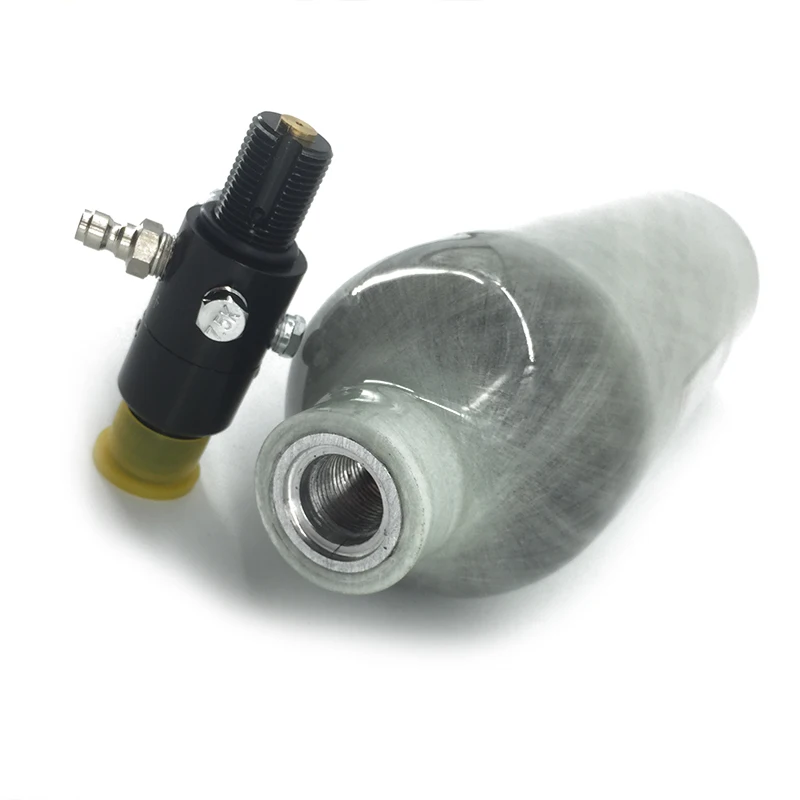 AC30116 Pcp воздушный пистолет Мини Воздушный бак 1.1л ГБ 300 бар цилиндр пневматическая винтовка углеродное волокно регулятор пневматического пистолета Пейнтбол Pcp Airforce Condor