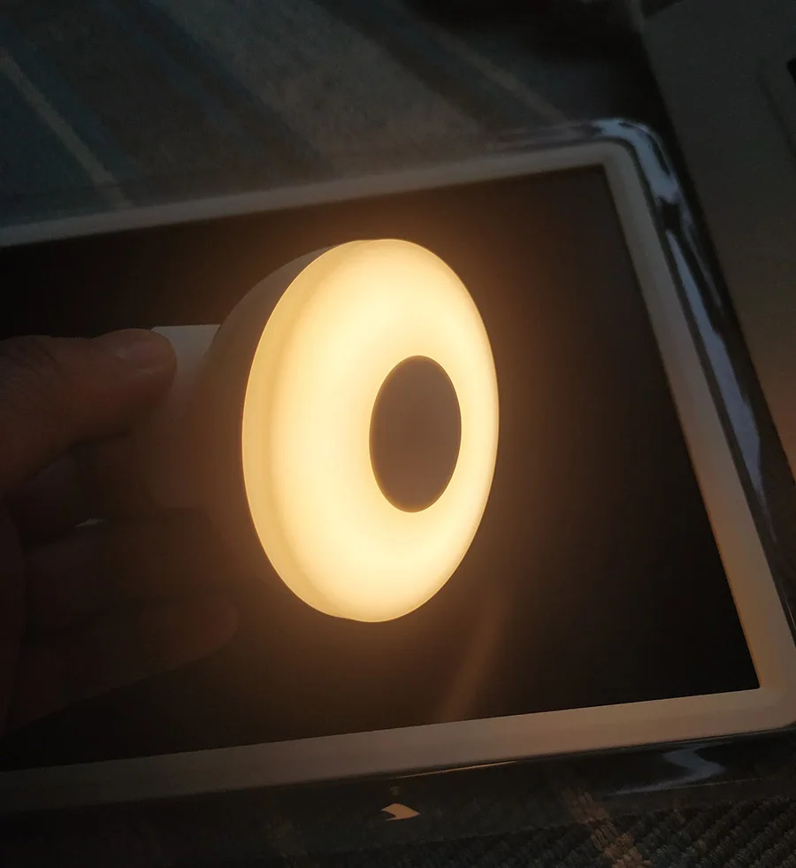 Original xiaomi mijia LED induction night light 2 adjustable brightness infrared smart body sensor with magnetic base (24)
