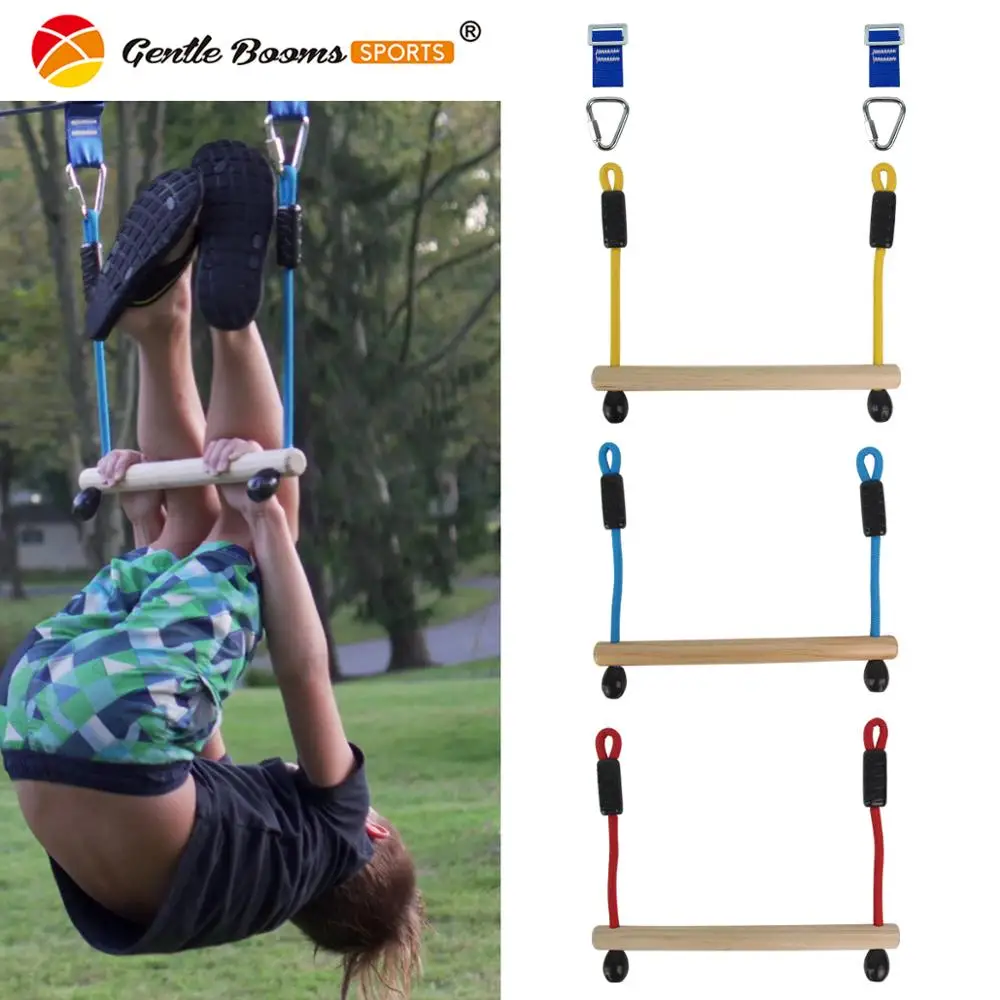 Ninja Slackline Monkey Bars, Gym Obstacle Course for Kids and Adults, Warrior Training Obstacle Course Equipment, Gymnastic Bar