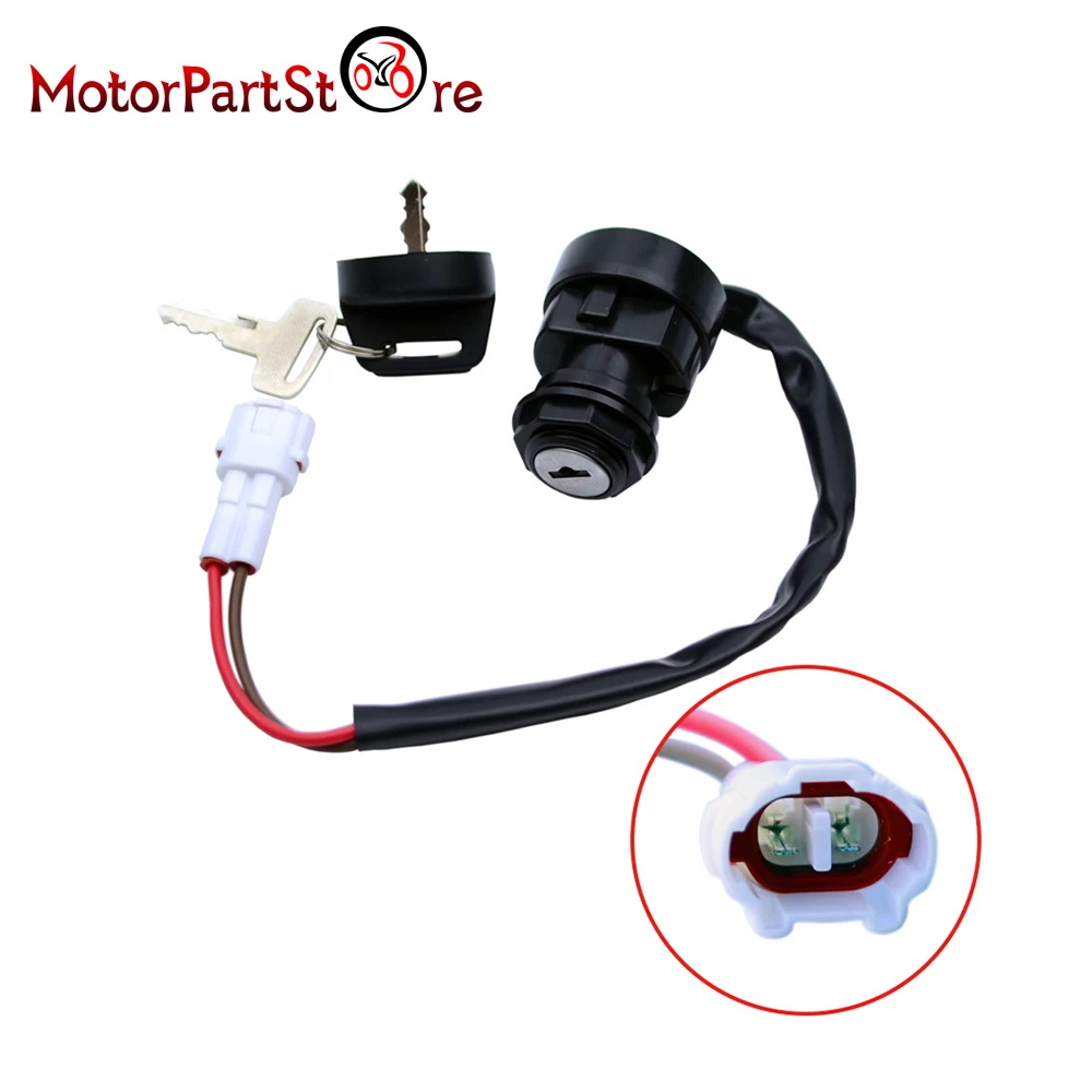 FLYPIG New Ignition Key Switch FOR YAMAHA RAPTOR 660 YFM660 2001 2002 2003 2004 2005 ATV Motorbike Motorcycle Parts | Автомобили и