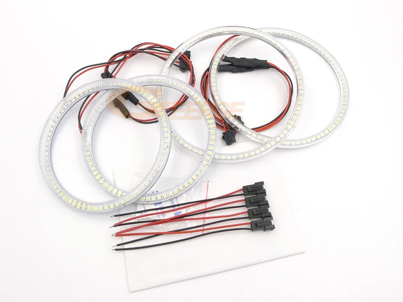 Для Toyota Land Cruiser Prado J150 150 2010 2011 2012 ультра яркий SMD светодиодный ангельские глазки