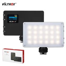 

Viltrox RB08 Bi-color 2500K-8500K Mini Video LED Light Portable Fill Light Built-in Battery for Phone Camera Shooting Studio