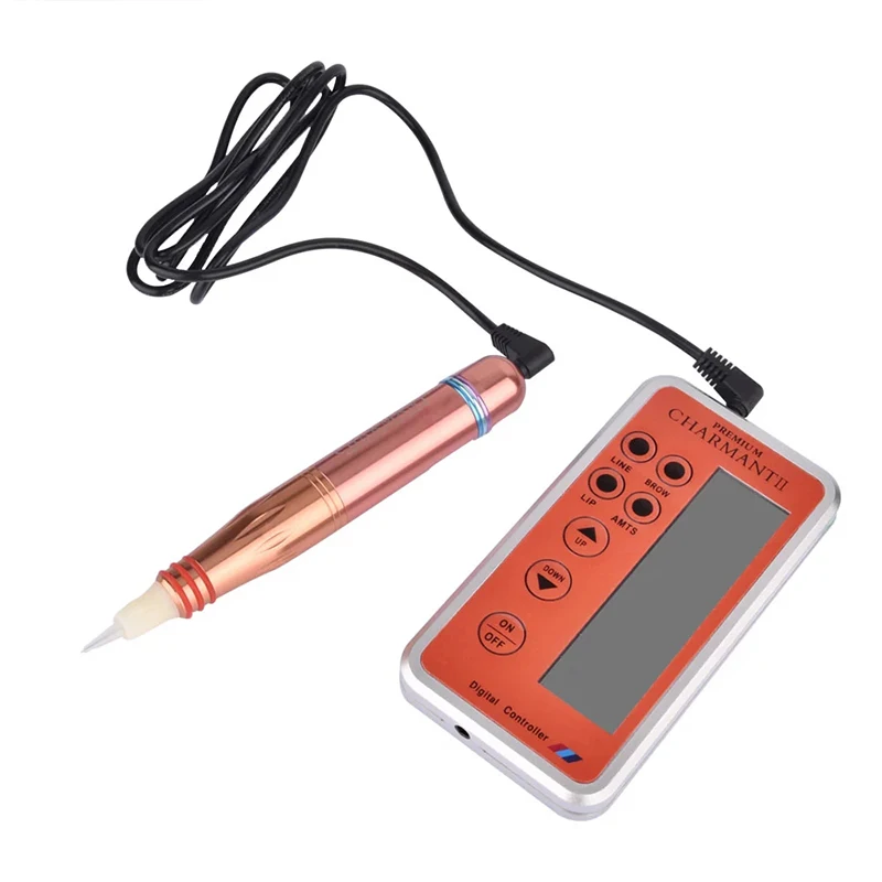  Charme Princesse 3 machine kit for Eyebrow Lip Eyeliner Microblading MTS Pen Kits micropigmentation