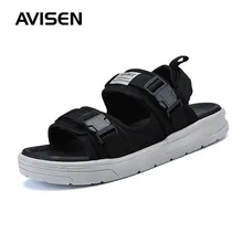 Летние мужские сандалии; уличные модные сандалии; мужские сандалии; удобные пляжные сандалии; Мужская обувь; повседневная обувь