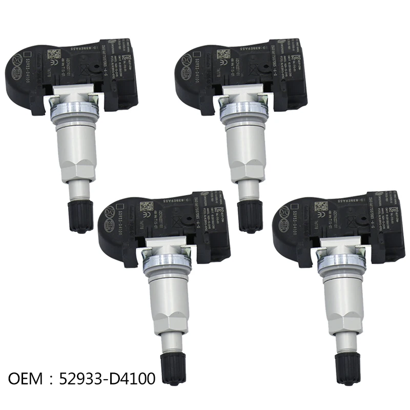 Датчик давления в шинах TPMS 433 МГц подходит для hyundai Kia NIRO Optima Sportage Sorento 52933-D4100