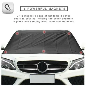 

Magnet Car Windshield Cover Sun Shade Protective Snow Ice Dust Frost Removal