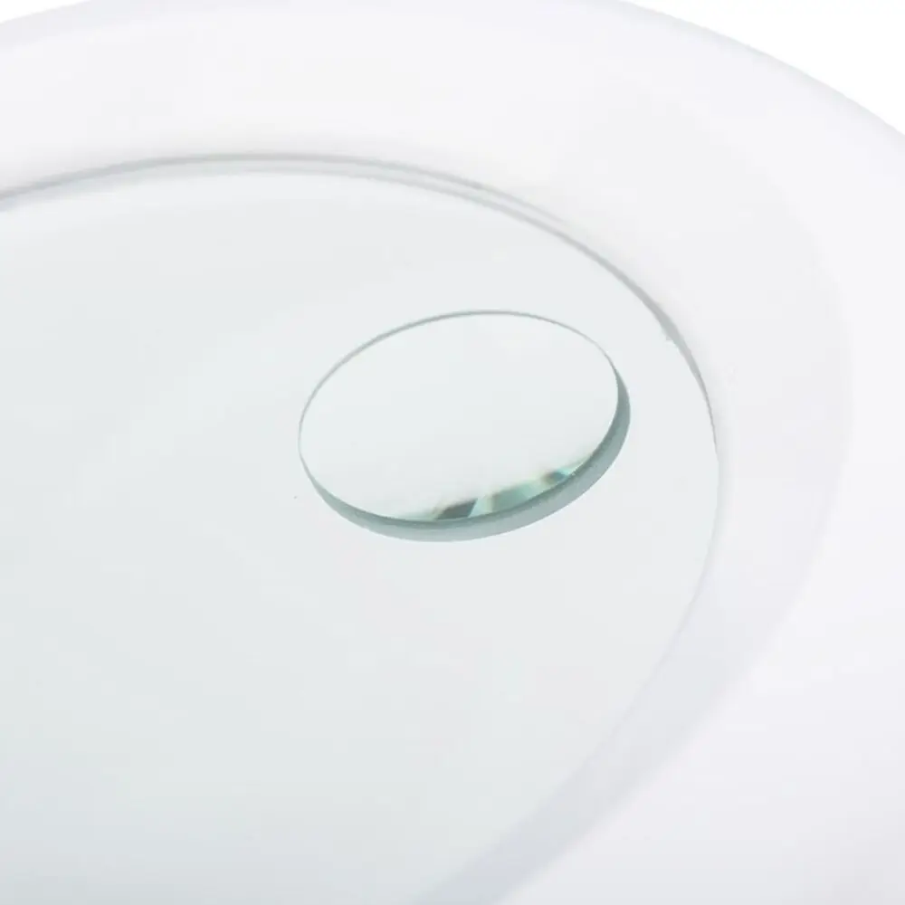 Светодиодная настольная лупа(увеличение x3+ x12) REXANT с подсветкой и крышкой, цвет: Белый