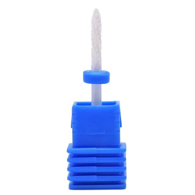 18 Type Ceramic Nail Drill Bits Manicure Machine Accessories Rotary Electric Nail Files polishing Manicure Cutter Nail Art Tools 14