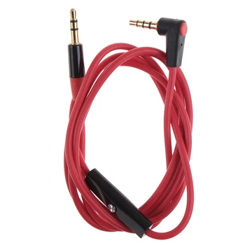 

3.5mm remplacement audio Cordon avec micro pour Monster Beats By Dr Dre