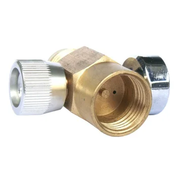 

Brass Switch Valve Inner Thread Tank On Off 1500 PSI Paintball Adapter Connector