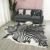 Imitation Animal Skin Carpet Non-slip Cow Zebra Striped Area Rugs and Carpets For Home Living Room Bedroom Floor Mat 16