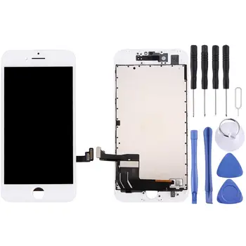 

Black/White Assembly LCD Display Digitizer for iPhone 7 AAA Quality LCD Touch Screen for iPhone 7 No Dead Pixel with Gifts