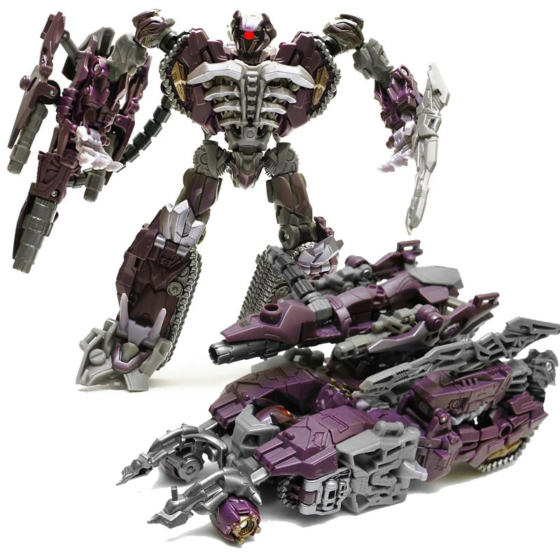 

Special Price Transformation Movie Anime Action Figure Model Robot Gunpla Deformable OP Commander Size Plastic Toys