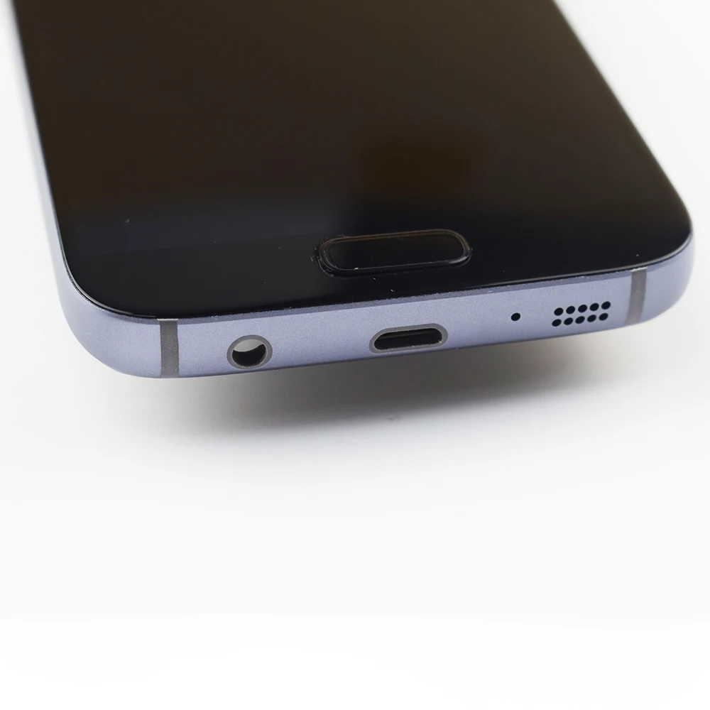 5.1'' SUPER AMOLED for SAMSUNG Galaxy S7 Flat Display G930 G930F Touch Screen Digitizer LCD with Frame Replacement FreeShipping