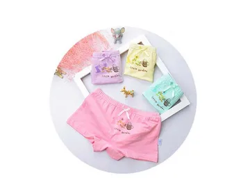 

12Pcs/lot Cute Cartoon Kids Girl Underwear Baby Underpants Underware Pants For Boxer Briefs 2-9 For Children's Girls S/L/XL/XXL
