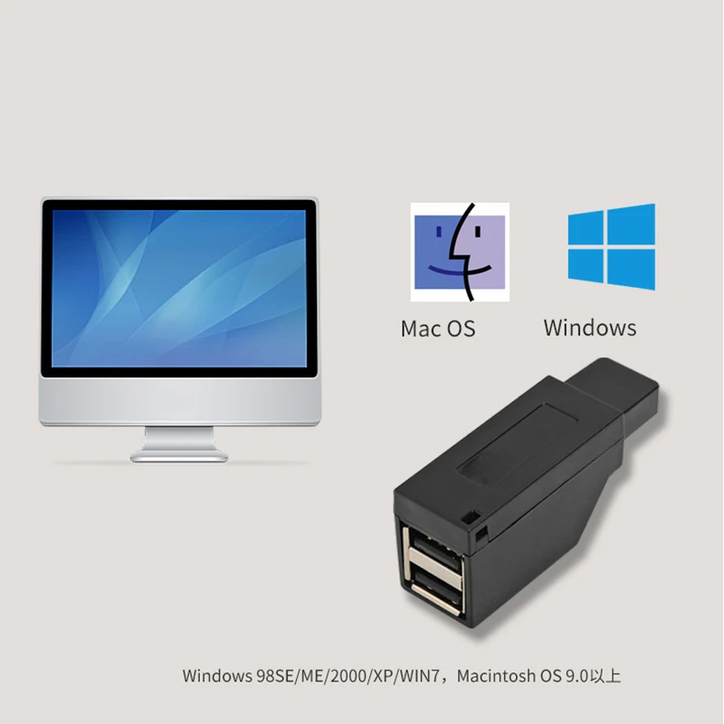 Высокоскоростной USB 3,0 Удлинительный кабель 1 штекер до 3 Женский Шнур Переходный кабель передачи данных 3,0 удлинитель шнур для ПК ТВ USB