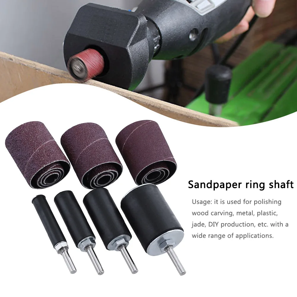16pcs Multifunction Grinding Polish Sanding Sleeve Kit Woodworking