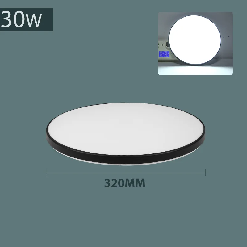 30W black bigger