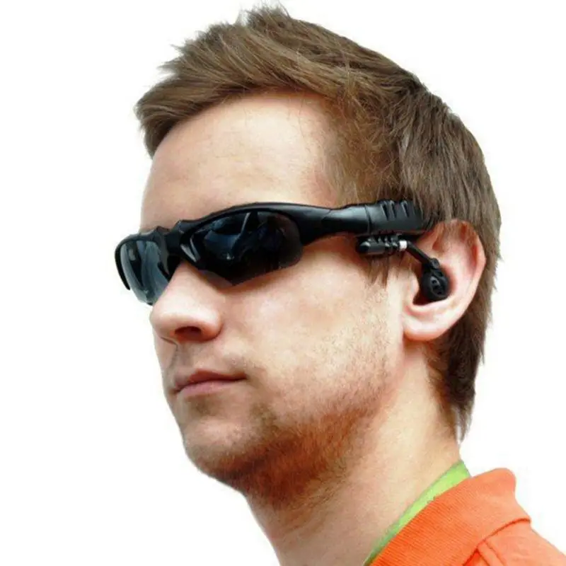 Солнцезащитные очки гарнитура Спорт на открытом воздухе музыка Bluetooth очки с наушниками с микрофоном