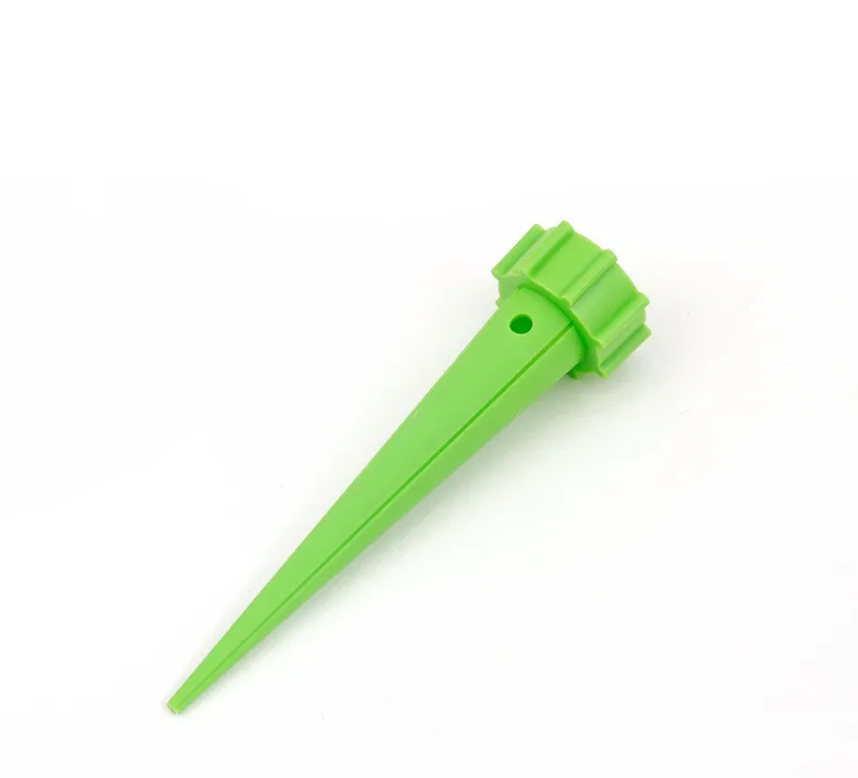 green 1pcs Завод самополив регулируемая стойка Системы 3/5 шт./компл. сезонная автополив для растений Самостоятельная автоматический полив шипы для полива и орошения Системы - Цвет: green 1pcs