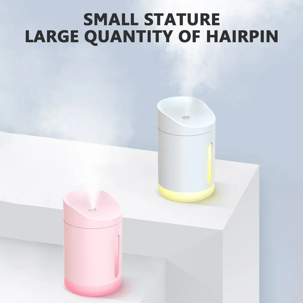 Humidifier Usb Home Air Large Capacity Atomizer Essential Oil Diffuser Atomizer Air Freshener Mist Maker with Night Light