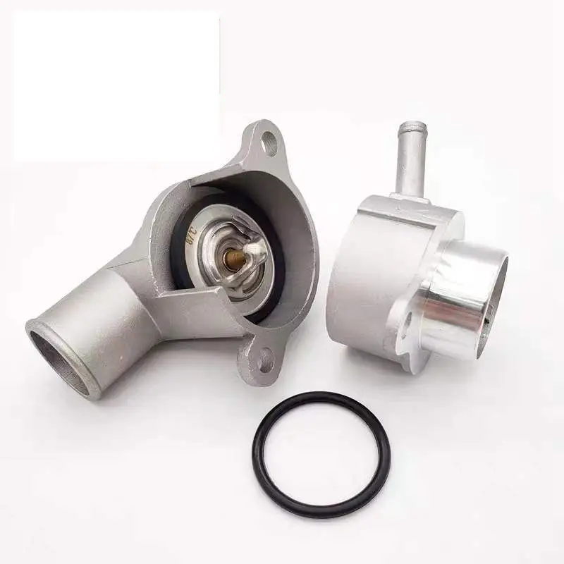Aluminum Engine Cooling Thermostat For Chevrolet Aveo Daewoo Lacetti Lanos Nubira Pontiac Wave OE# 96282726 96407677