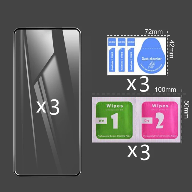 Protective Glass For Samsung Galaxy S21 Plus S21Plus 5G Tempered shell Accessories Smartphones on galaxy s21 s 21 Glass Film 9H 3Pcs Black