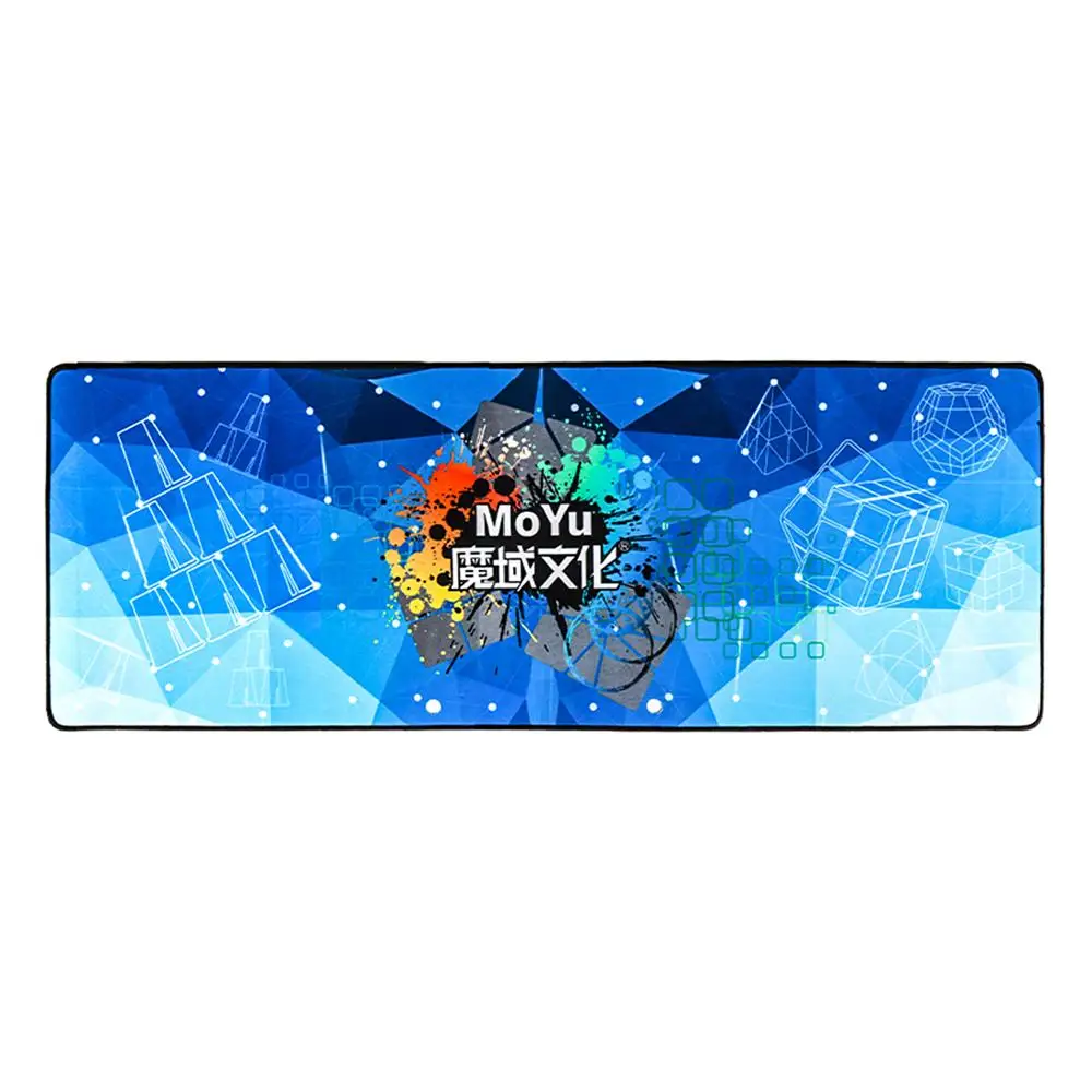 Новое поступление Moyu волшебный куб Мягкий Нескользящий Резиновый коврик для магического кубика игры