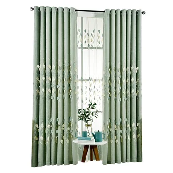 

Simple Modern Relief Princess Shernier Wind Shade Curtains for Living Dining Room Bedroom.