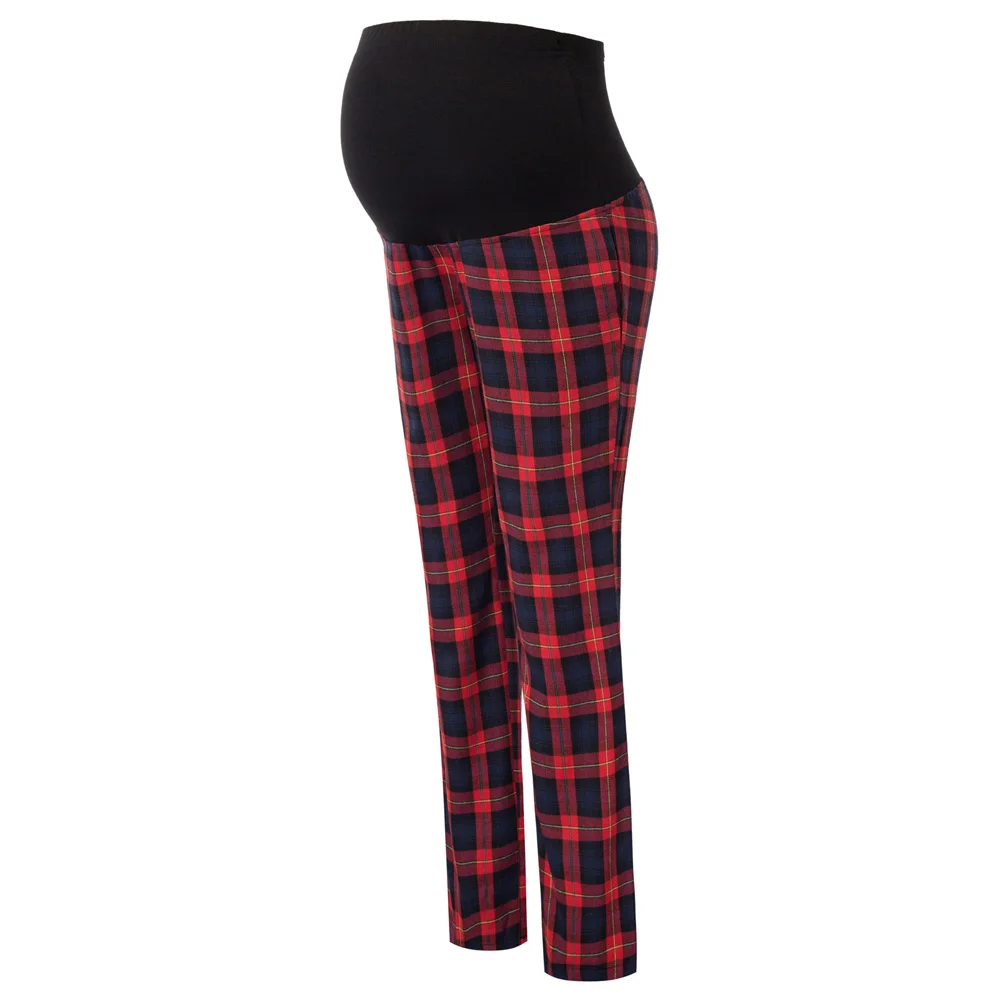 

New arrival 2019 Women Maternity pants Lounge Sleep Pants High Waist Before After Pregnancy Elastic Female pants