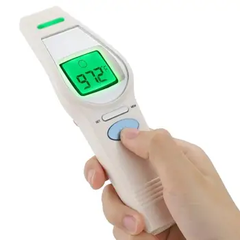 

Ready Stock Thermometer Dahi Non-Kontak Infrared Thermometer Dahi Telinga Digital Instan Real-time LCD Display Thermometer Suhu