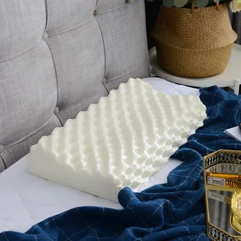 

Natural Latex Pillow Slow Rebound Gift Memory Pillow Space Memory Foam Neck Pillow