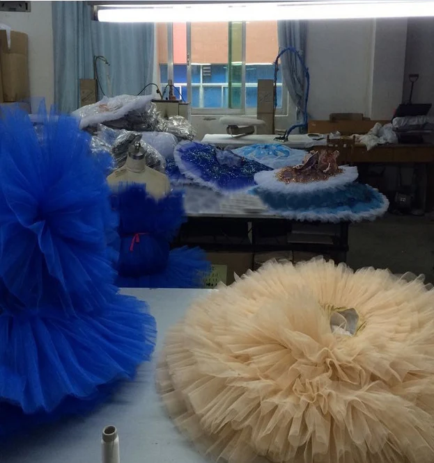 professional classical ballet pancake tutu (1)