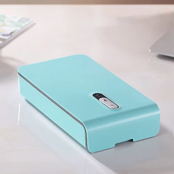 

Quality Multi-Function Sterilization Aroma Therapy Ultraviolet Cellphone Sterilizer Box Portable Dual UV Light Disinfection Box