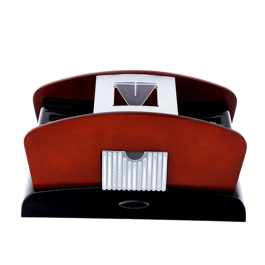 

Automatic Card Shuffler 1-2 Deck Cards Sorter Board Game Poker Games Electric Shuffler Battery Operated