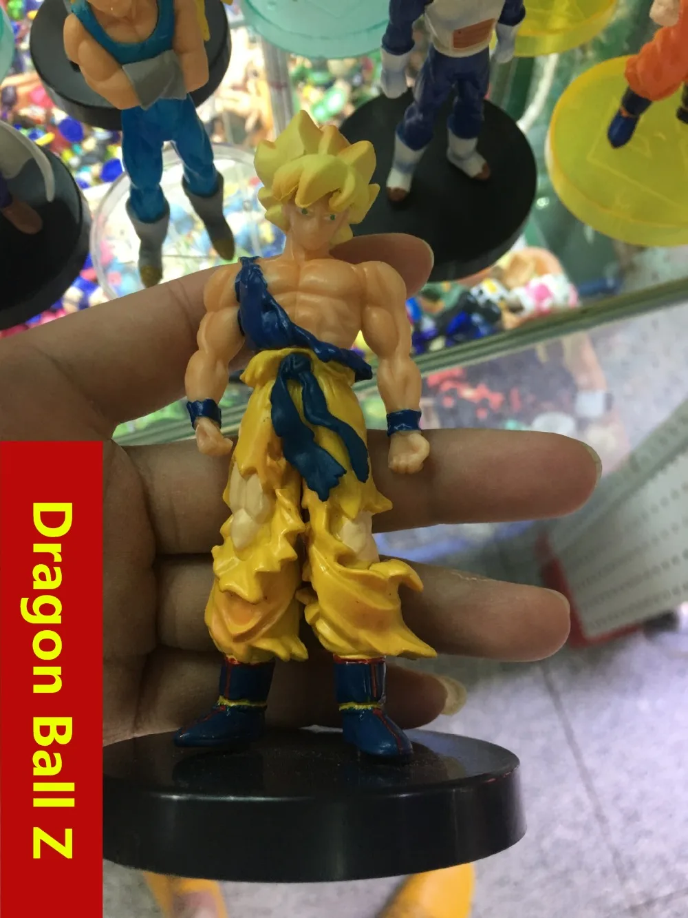80styles 14cm Dragon Ball Z gkresin Super Saiyan Goku Son Broli vegeta Trunks freezer  Action Figure Model Collection Toy Gift (13)
