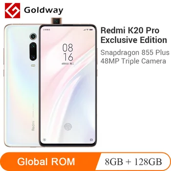 

Exclusive Edition Xiaomi Redmi K20 Pro 8GB 128GB Smartphone Snapdragon 855 plus Octa Core 6.39'' 4000mAh 48MP Triple Cameras